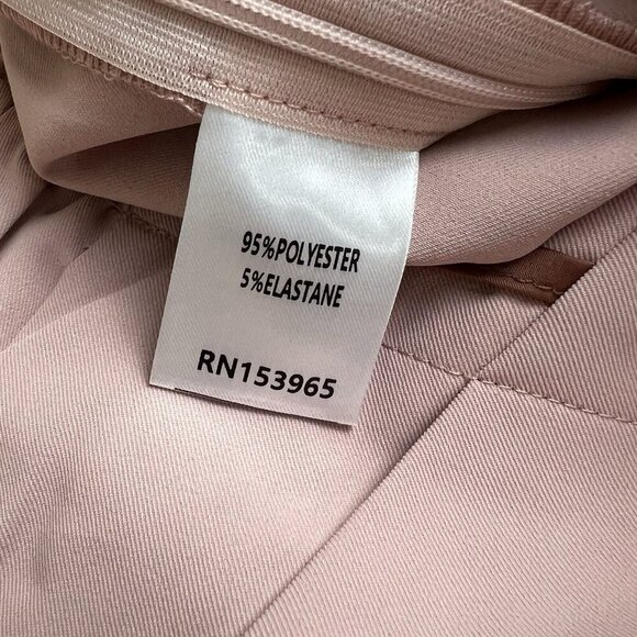 Area Stars Slacks Everly Lightweight Side Zip Pink Trousers Pants‎ Size XL NEW - Picture 8 of 12